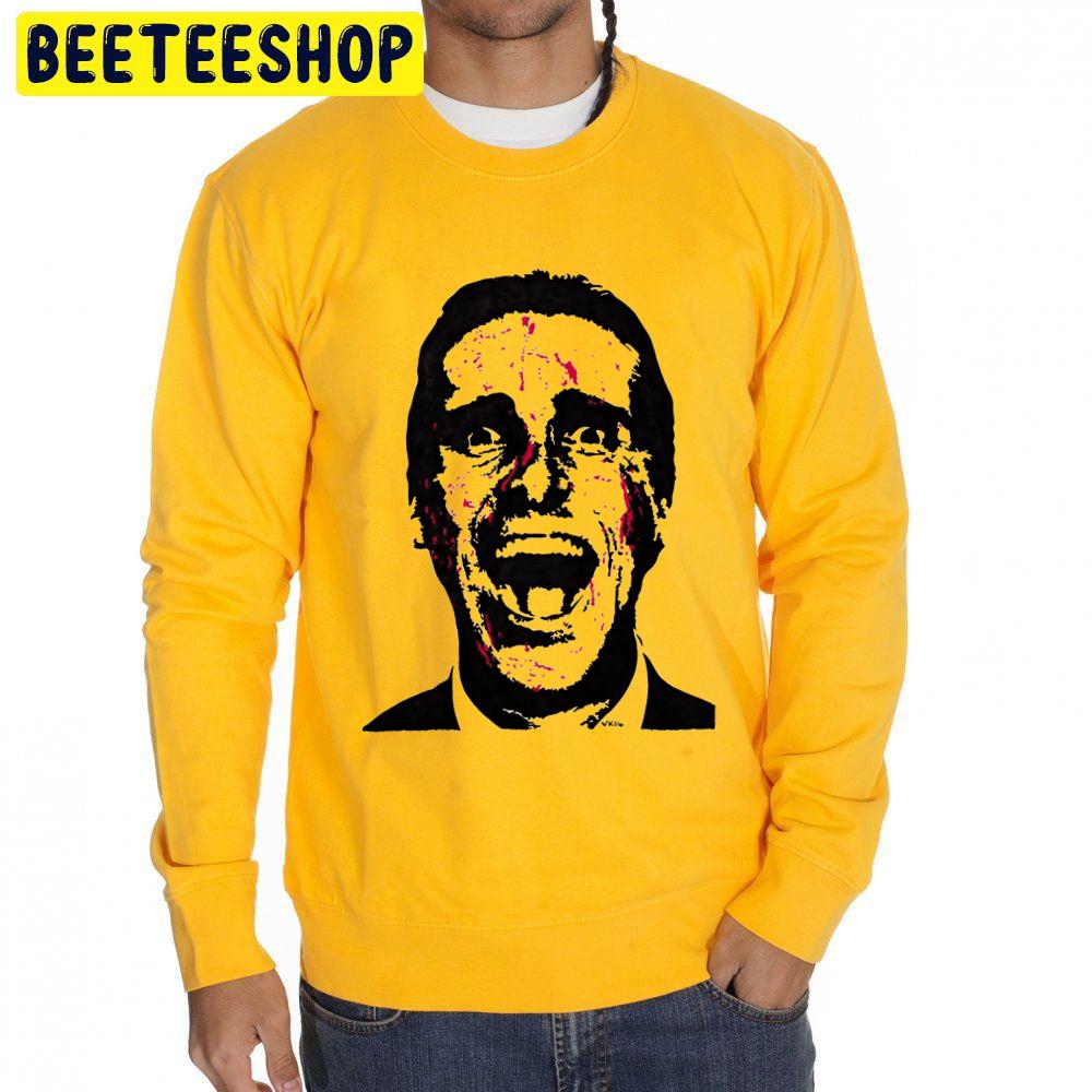 American Psycho Patrick Bateman Halloween Trending Unisex Sweatshirt American Psycho Patrick Bateman Halloween Trending Unisex Sweatshirt