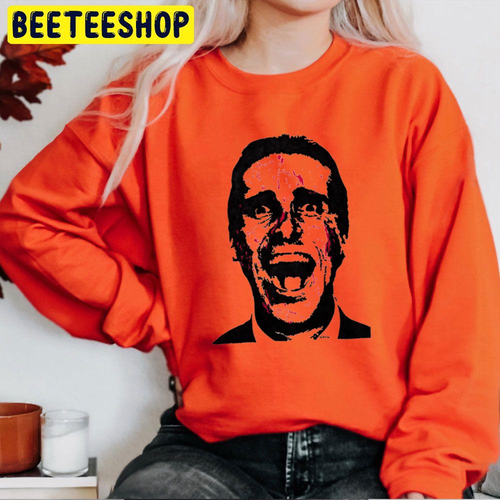 American Psycho Patrick Bateman Halloween Trending Unisex Sweatshirt American Psycho Patrick Bateman Halloween Trending Unisex Sweatshirt