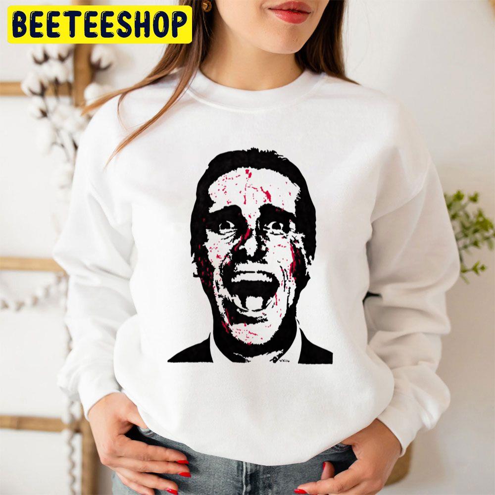 American Psycho Patrick Bateman Halloween Trending Unisex Sweatshirt American Psycho Patrick Bateman Halloween Trending Unisex Sweatshirt