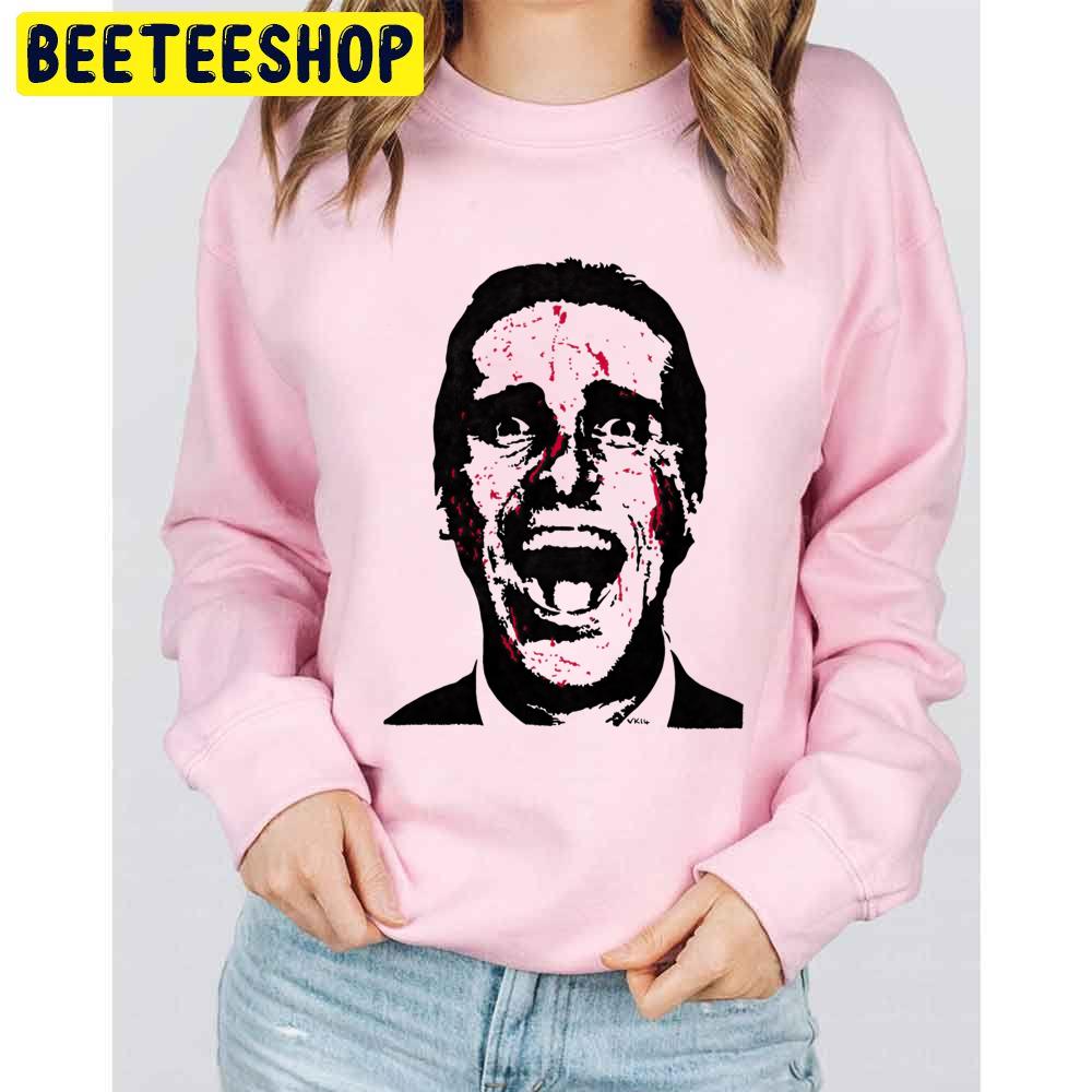 American Psycho Patrick Bateman Halloween Trending Unisex Sweatshirt American Psycho Patrick Bateman Halloween Trending Unisex Sweatshirt