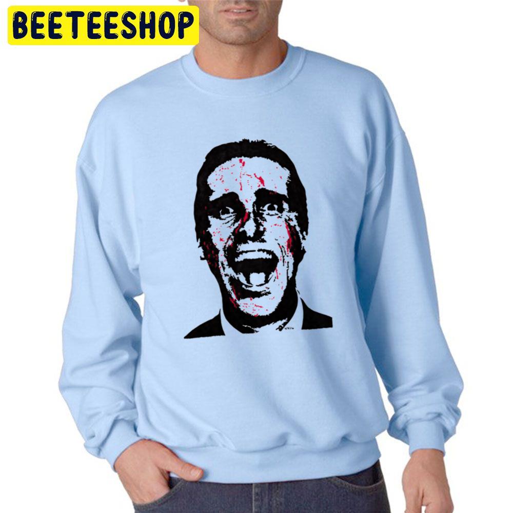 American Psycho Patrick Bateman Halloween Trending Unisex Sweatshirt American Psycho Patrick Bateman Halloween Trending Unisex Sweatshirt