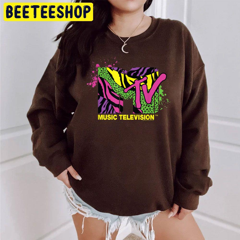 Animal Print Music Television Trending Unisex Sweatshirt Animal Print Music Television Trending Unisex Sweatshirt