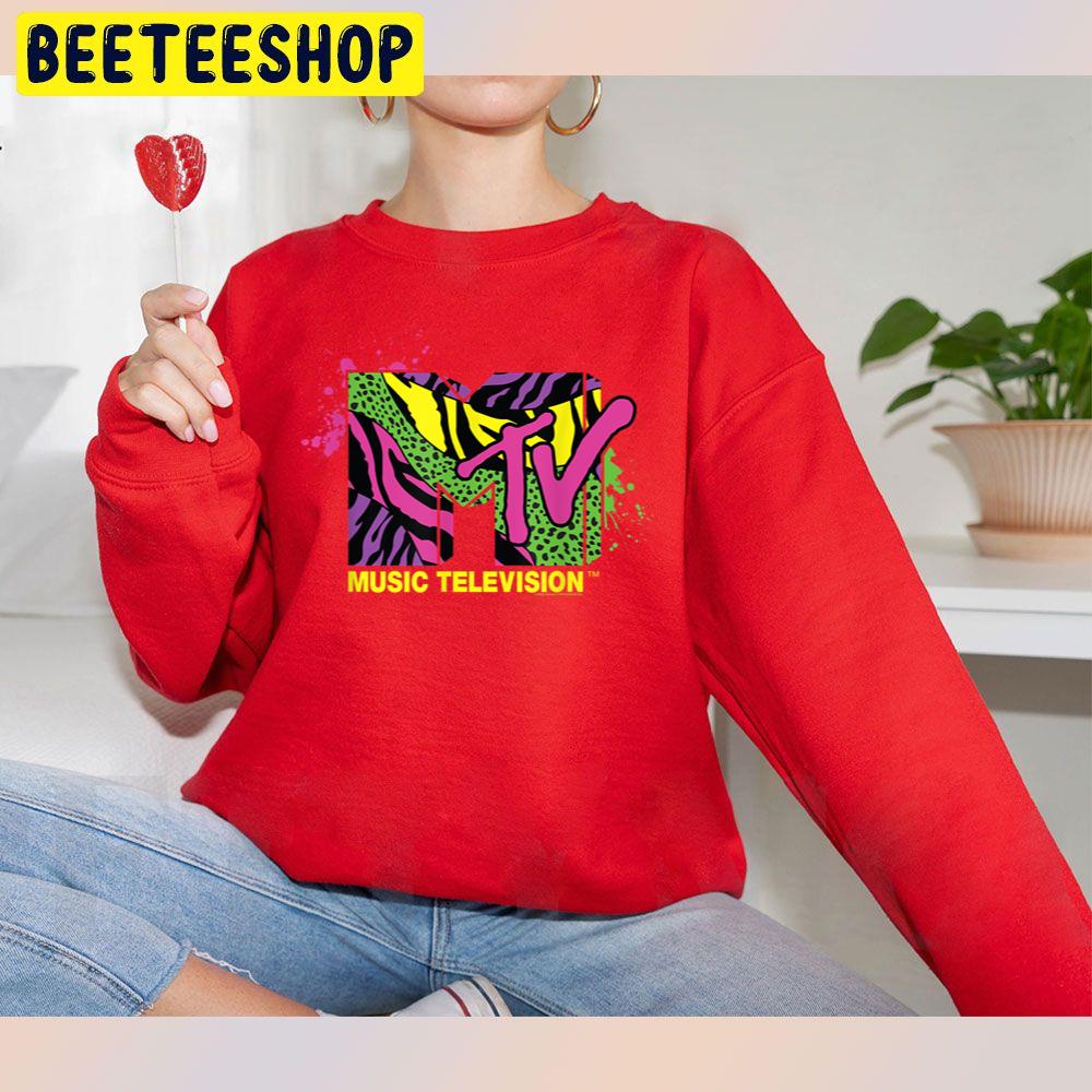 Animal Print Music Television Trending Unisex Sweatshirt Animal Print Music Television Trending Unisex Sweatshirt