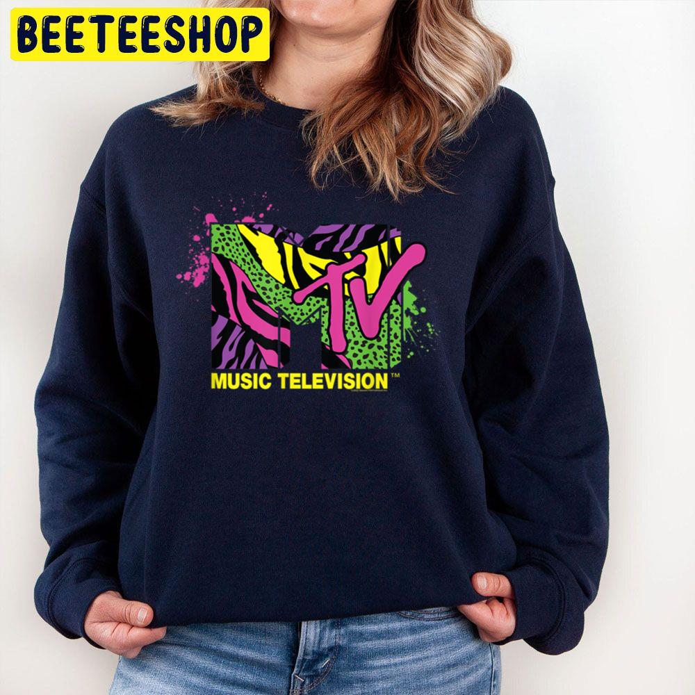 Animal Print Music Television Trending Unisex Sweatshirt Animal Print Music Television Trending Unisex Sweatshirt