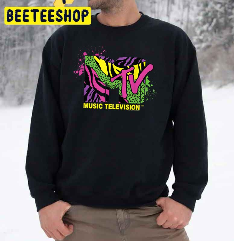 Animal Print Music Television Trending Unisex Sweatshirt Animal Print Music Television Trending Unisex Sweatshirt