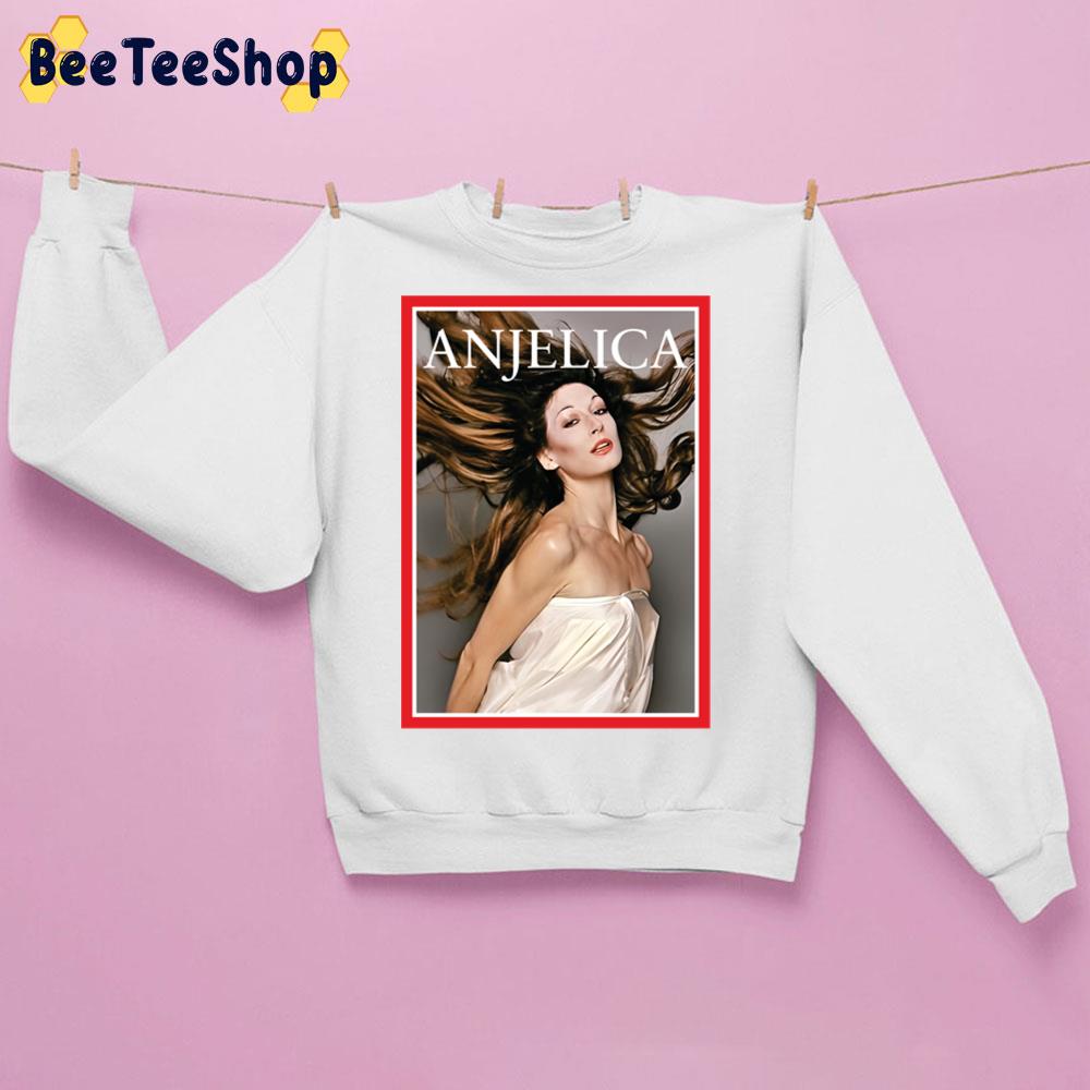 Anjelica Huston Style Time Trending Unisex Sweatshirt Anjelica Huston Style Time Trending Unisex Sweatshirt