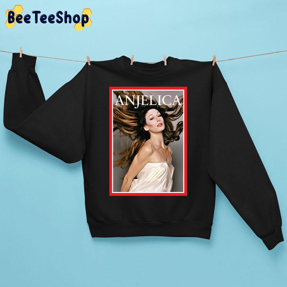 Anjelica Huston Style Time Trending Unisex Sweatshirt Anjelica Huston Style Time Trending Unisex Sweatshirt