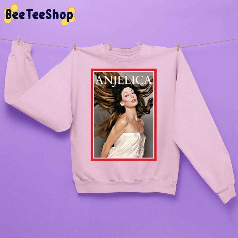 Anjelica Huston Style Time Trending Unisex Sweatshirt Anjelica Huston Style Time Trending Unisex Sweatshirt