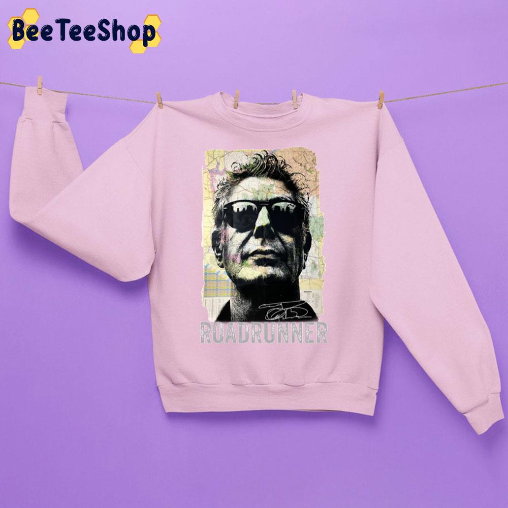 Anthony Bourdain Roadrunner Trending Unisex Sweatshirt Anthony Bourdain Roadrunner Trending Unisex Sweatshirt