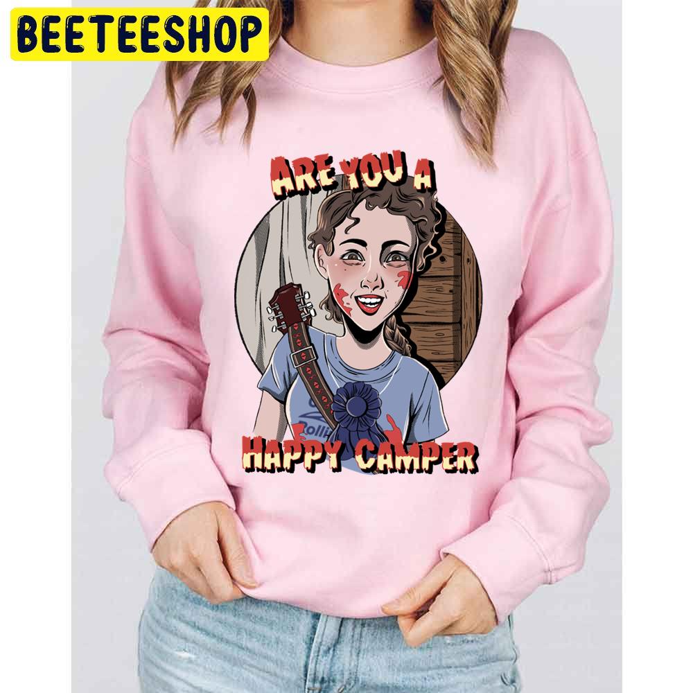 Are You A Happy Camper Halloween Trending Unisex Sweatshirt Are You A Happy Camper Halloween Trending Unisex Sweatshirt