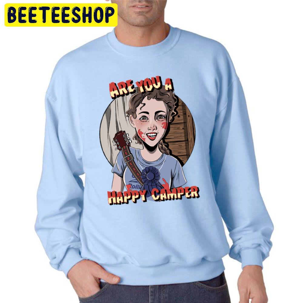 Are You A Happy Camper Halloween Trending Unisex Sweatshirt Are You A Happy Camper Halloween Trending Unisex Sweatshirt