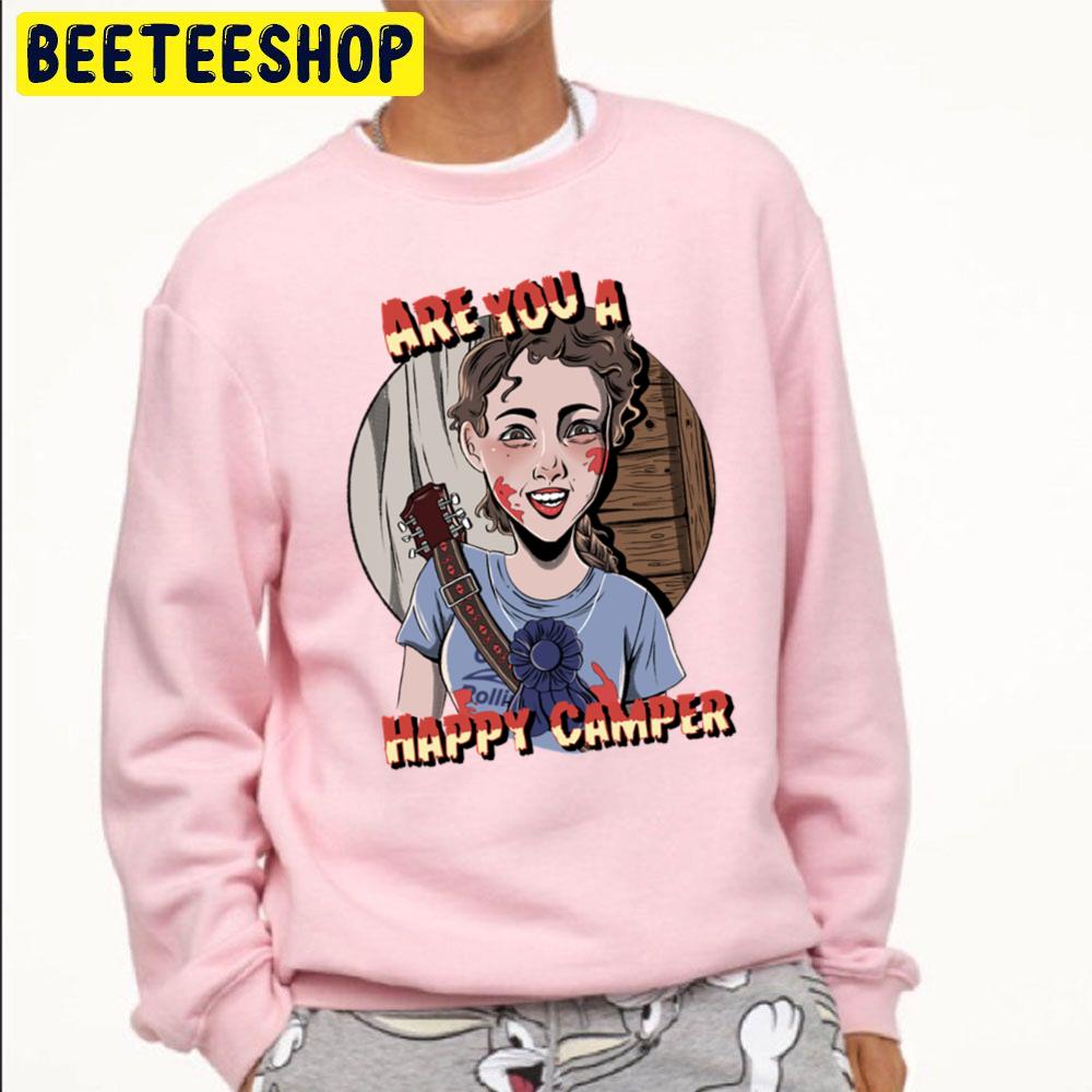 Are You A Happy Camper Halloween Trending Unisex Sweatshirt Are You A Happy Camper Halloween Trending Unisex Sweatshirt