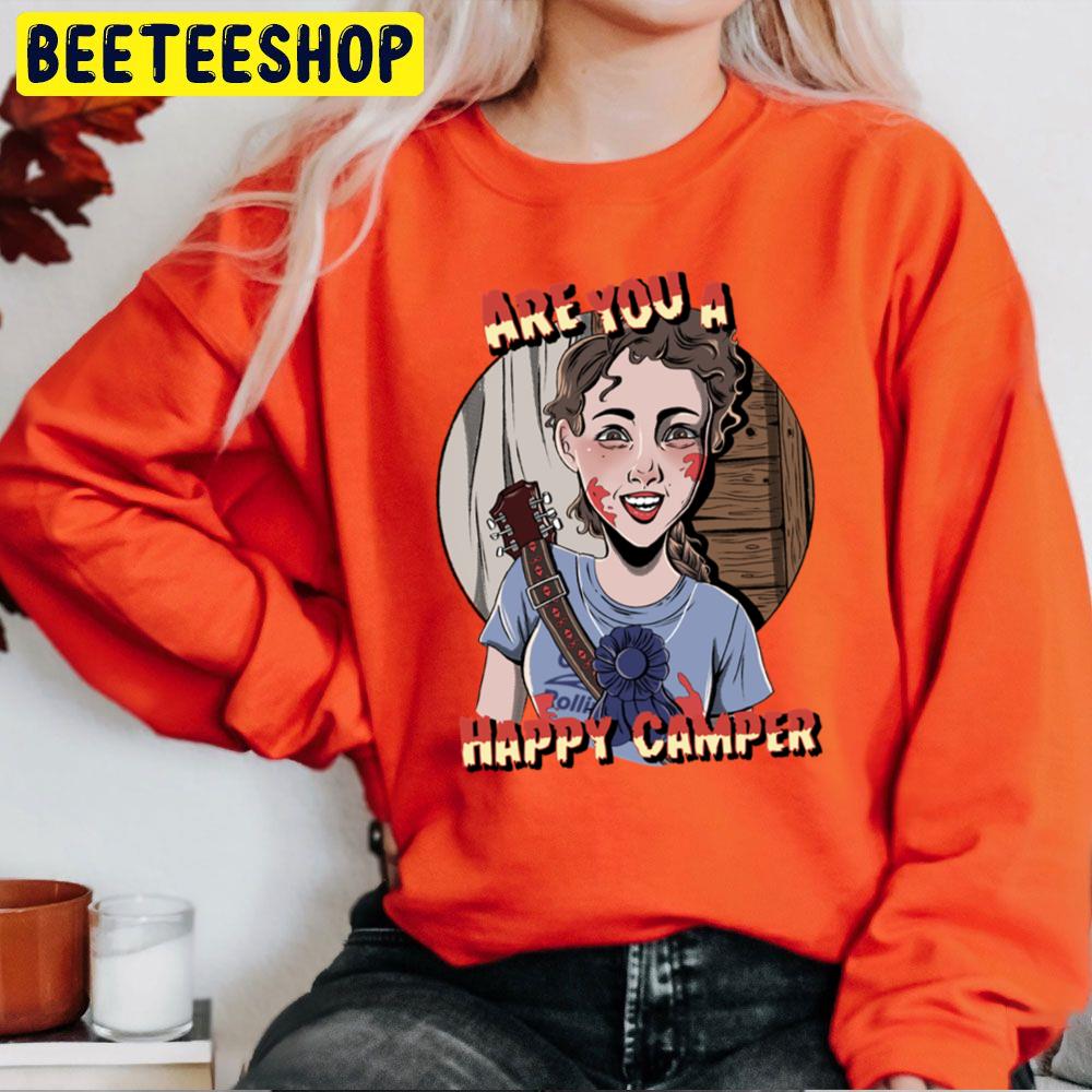 Are You A Happy Camper Halloween Trending Unisex Sweatshirt Are You A Happy Camper Halloween Trending Unisex Sweatshirt