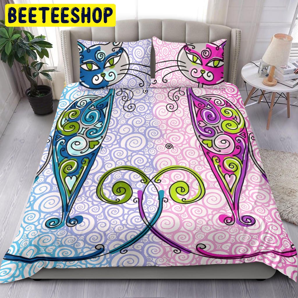 Art Cat Bedding Set Art Cat Bedding Set