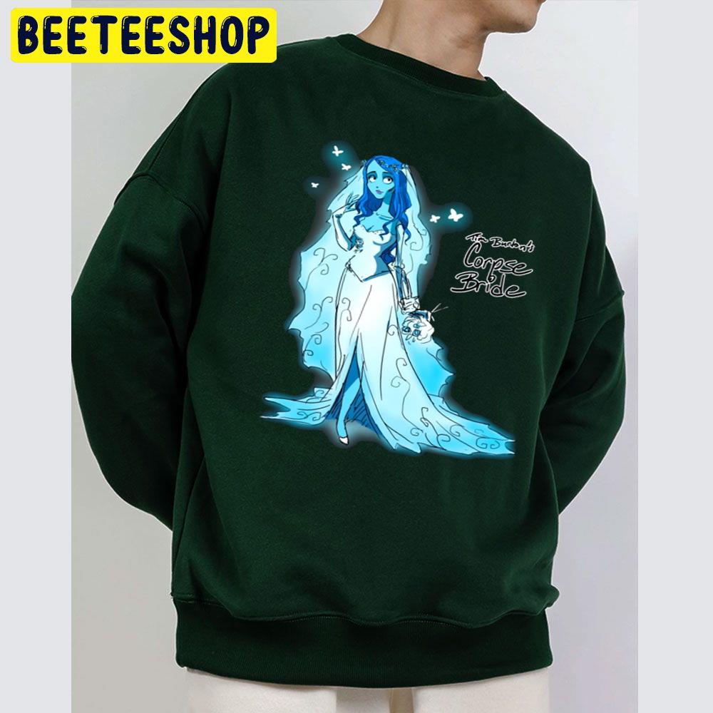 Art Corpse Bride Halloween Unisex Sweatshirt Art Corpse Bride Halloween Unisex Sweatshirt
