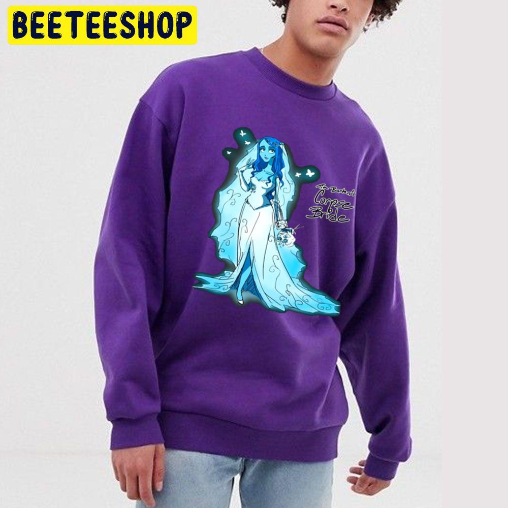 Art Corpse Bride Halloween Unisex Sweatshirt Art Corpse Bride Halloween Unisex Sweatshirt