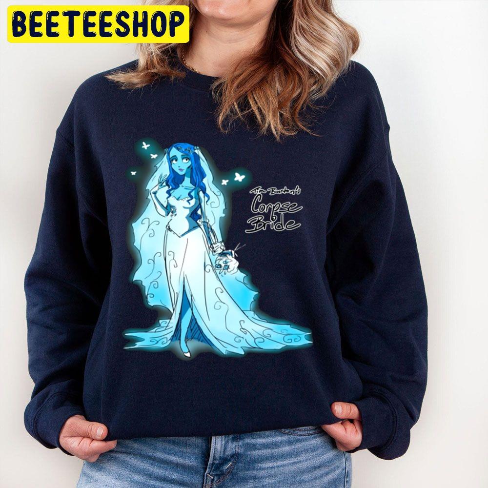 Art Corpse Bride Halloween Unisex Sweatshirt Art Corpse Bride Halloween Unisex Sweatshirt