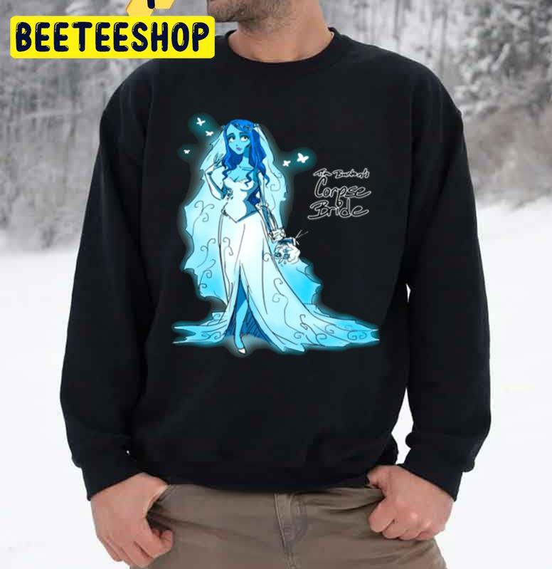 Art Corpse Bride Halloween Unisex Sweatshirt Art Corpse Bride Halloween Unisex Sweatshirt