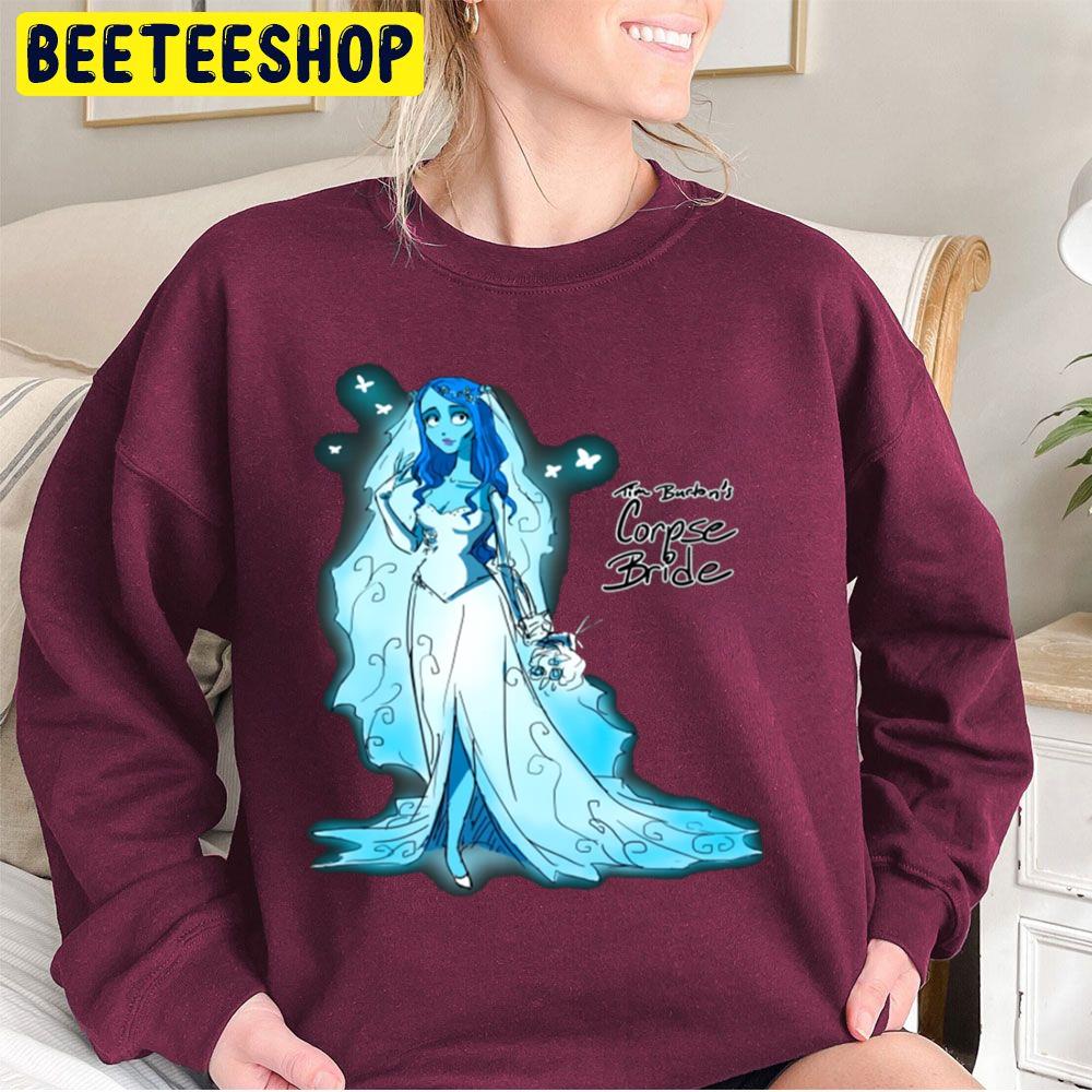 Art Corpse Bride Halloween Unisex Sweatshirt Art Corpse Bride Halloween Unisex Sweatshirt