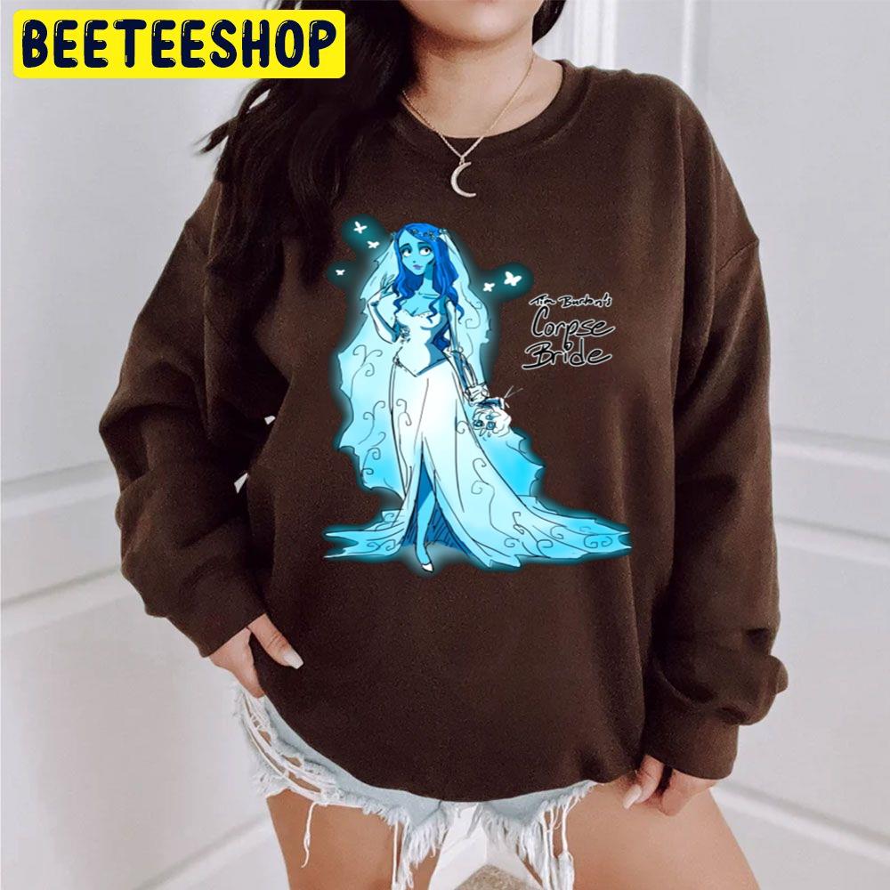 Art Corpse Bride Halloween Unisex Sweatshirt Art Corpse Bride Halloween Unisex Sweatshirt