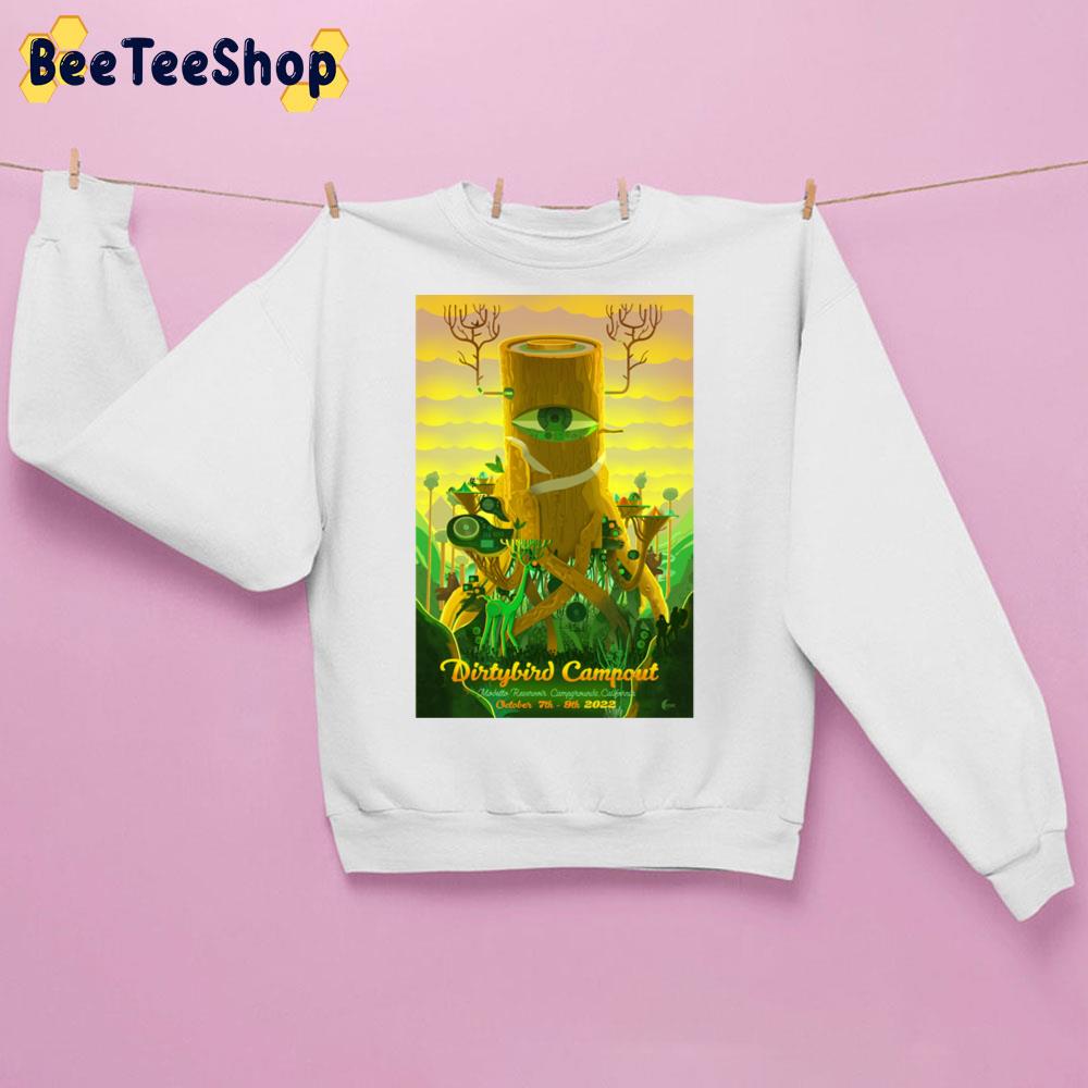 Art Dirtybird Campout 2022 Trending Unisex Sweatshirt Art Dirtybird Campout 2022 Trending Unisex Sweatshirt