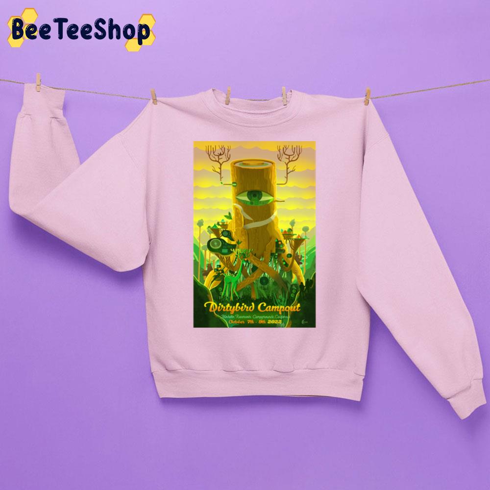Art Dirtybird Campout 2022 Trending Unisex Sweatshirt Art Dirtybird Campout 2022 Trending Unisex Sweatshirt