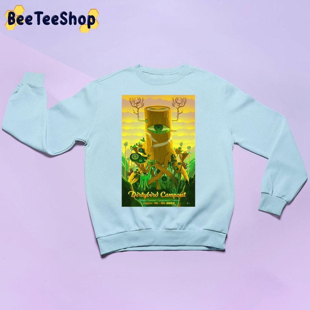 Art Dirtybird Campout 2022 Trending Unisex Sweatshirt Art Dirtybird Campout 2022 Trending Unisex Sweatshirt