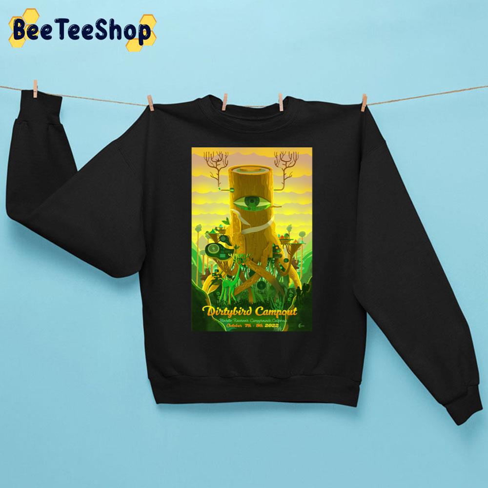 Art Dirtybird Campout 2022 Trending Unisex Sweatshirt Art Dirtybird Campout 2022 Trending Unisex Sweatshirt