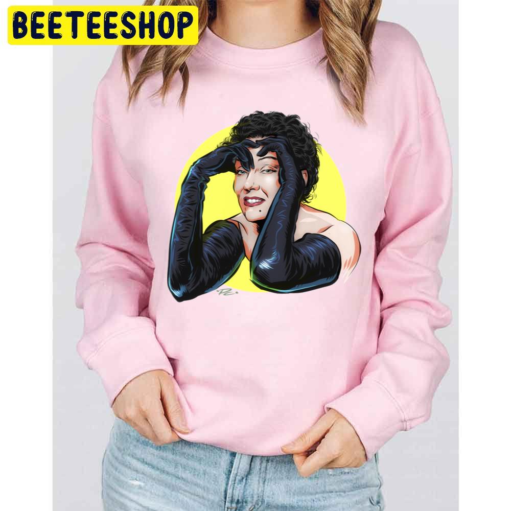 Art Gloria Swanson An Trending Unisex Sweatshirt Art Gloria Swanson An Trending Unisex Sweatshirt