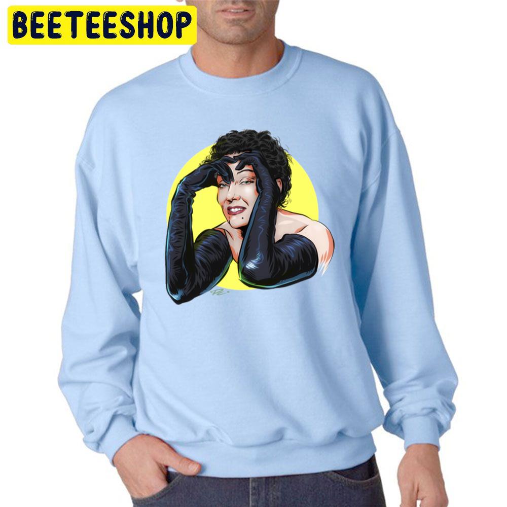 Art Gloria Swanson An Trending Unisex Sweatshirt Art Gloria Swanson An Trending Unisex Sweatshirt