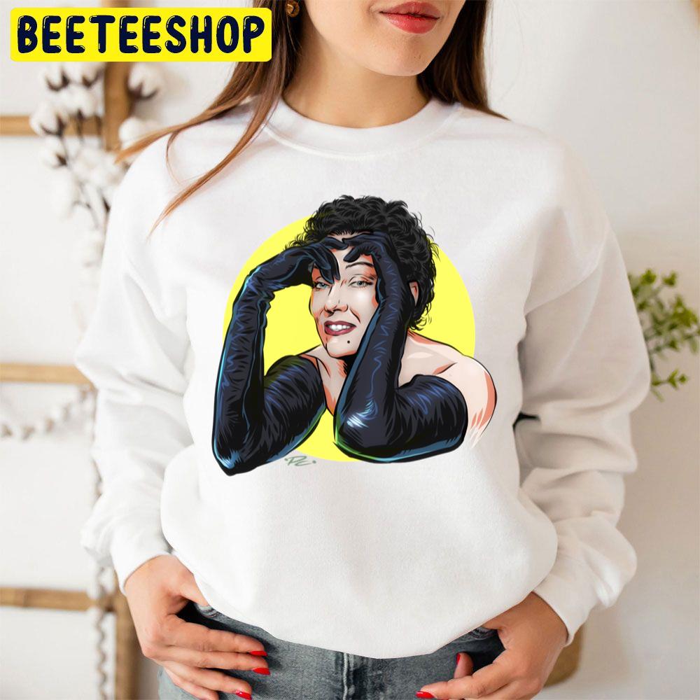 Art Gloria Swanson An Trending Unisex Sweatshirt Art Gloria Swanson An Trending Unisex Sweatshirt