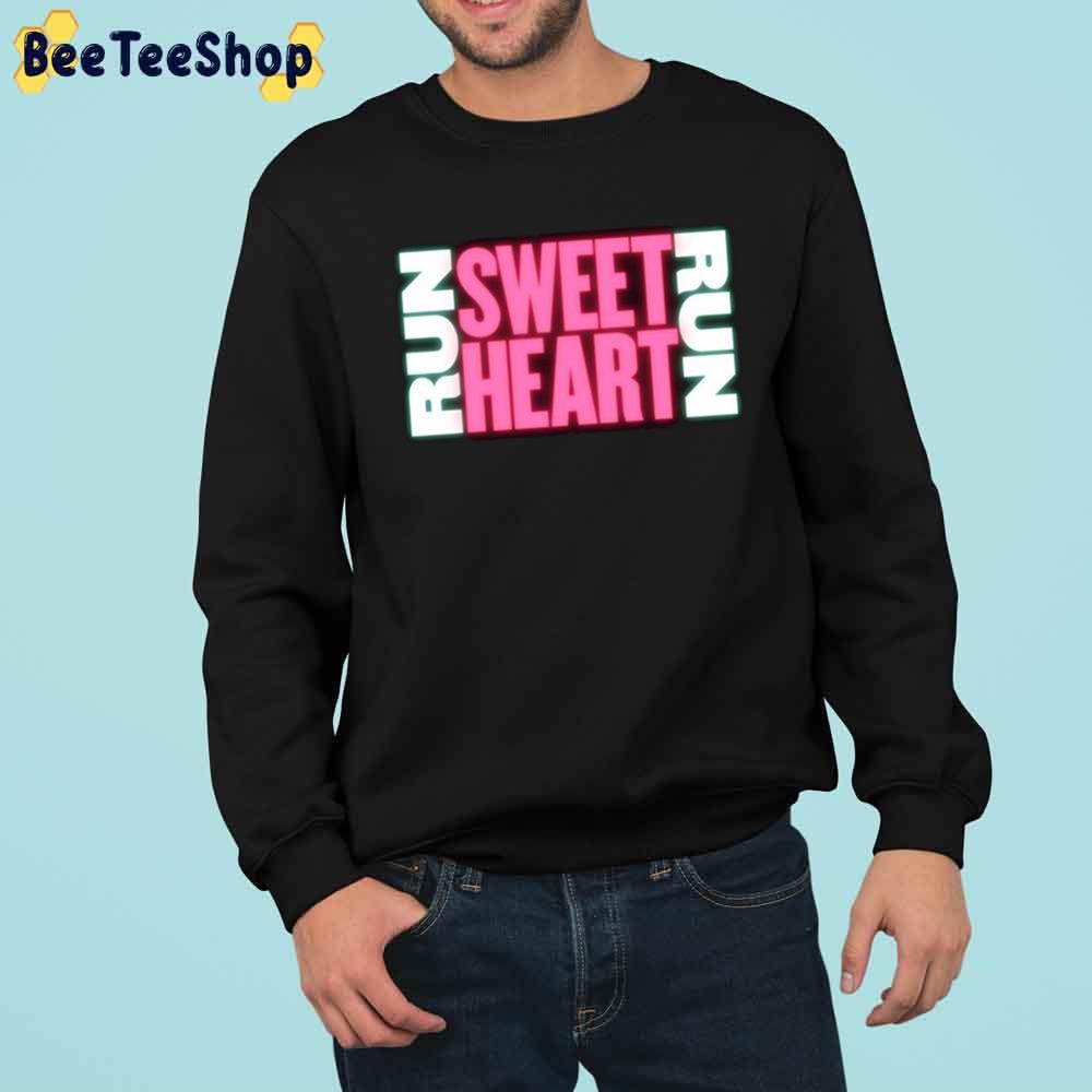 Art Run Sweetheart Run Movie 2022 Trending Unisex Sweatshirt Art Run Sweetheart Run Movie 2022 Trending Unisex Sweatshirt