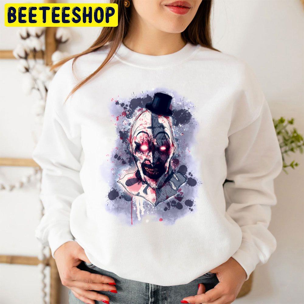Art The Clown Halloween Trending Unisex Sweatshirt Art The Clown Halloween Trending Unisex Sweatshirt