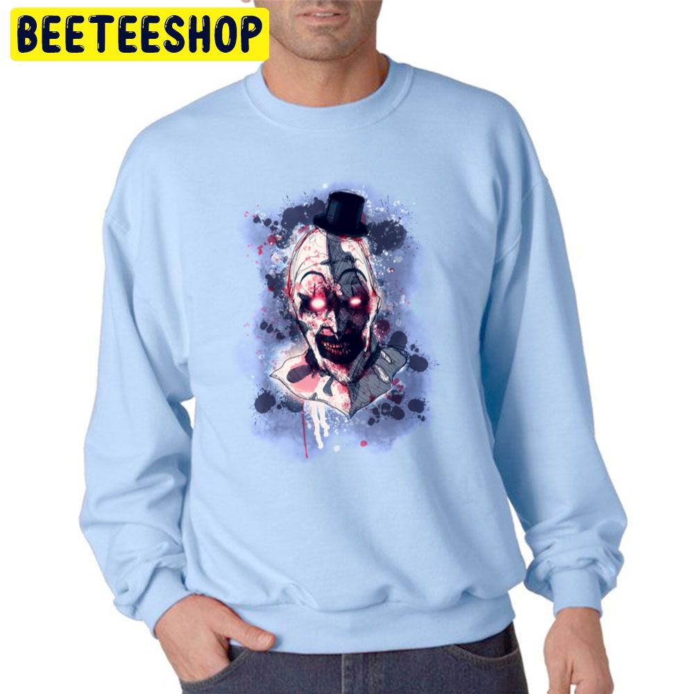 Art The Clown Halloween Trending Unisex Sweatshirt Art The Clown Halloween Trending Unisex Sweatshirt