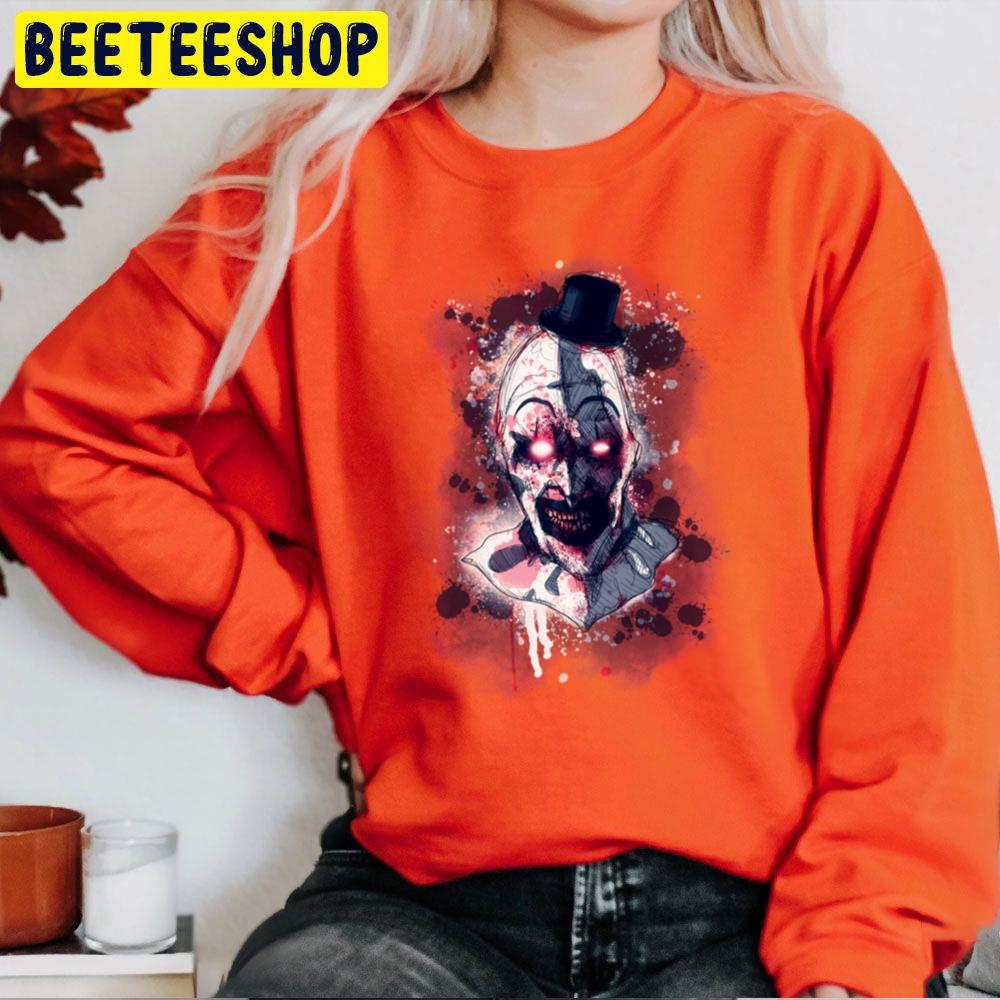 Art The Clown Halloween Trending Unisex Sweatshirt Art The Clown Halloween Trending Unisex Sweatshirt