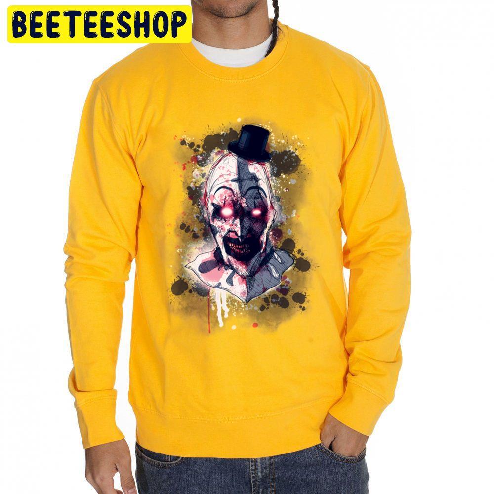 Art The Clown Halloween Trending Unisex Sweatshirt Art The Clown Halloween Trending Unisex Sweatshirt