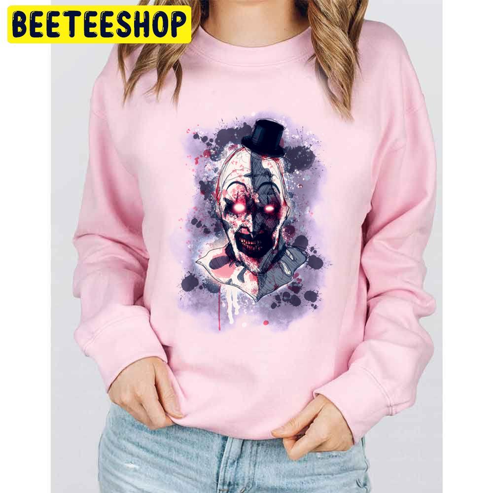 Art The Clown Halloween Trending Unisex Sweatshirt Art The Clown Halloween Trending Unisex Sweatshirt