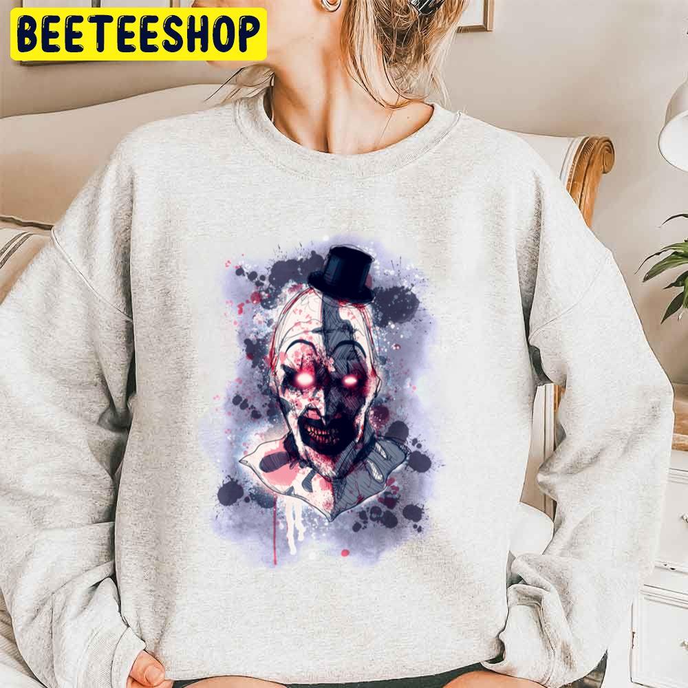 Art The Clown Halloween Trending Unisex Sweatshirt Art The Clown Halloween Trending Unisex Sweatshirt