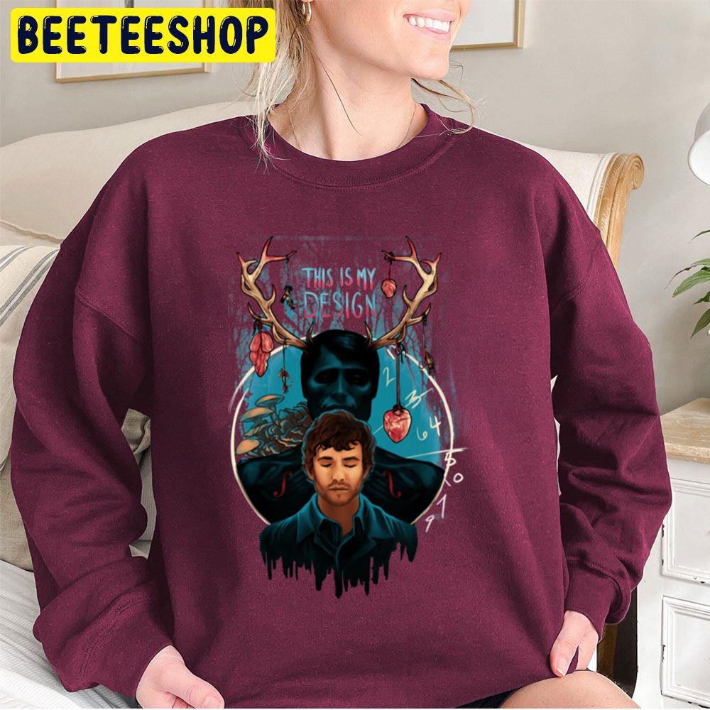 Art This Is My Design Halloween Trending Unisex Sweatshirt Art This Is My Design Halloween Trending Unisex Sweatshirt
