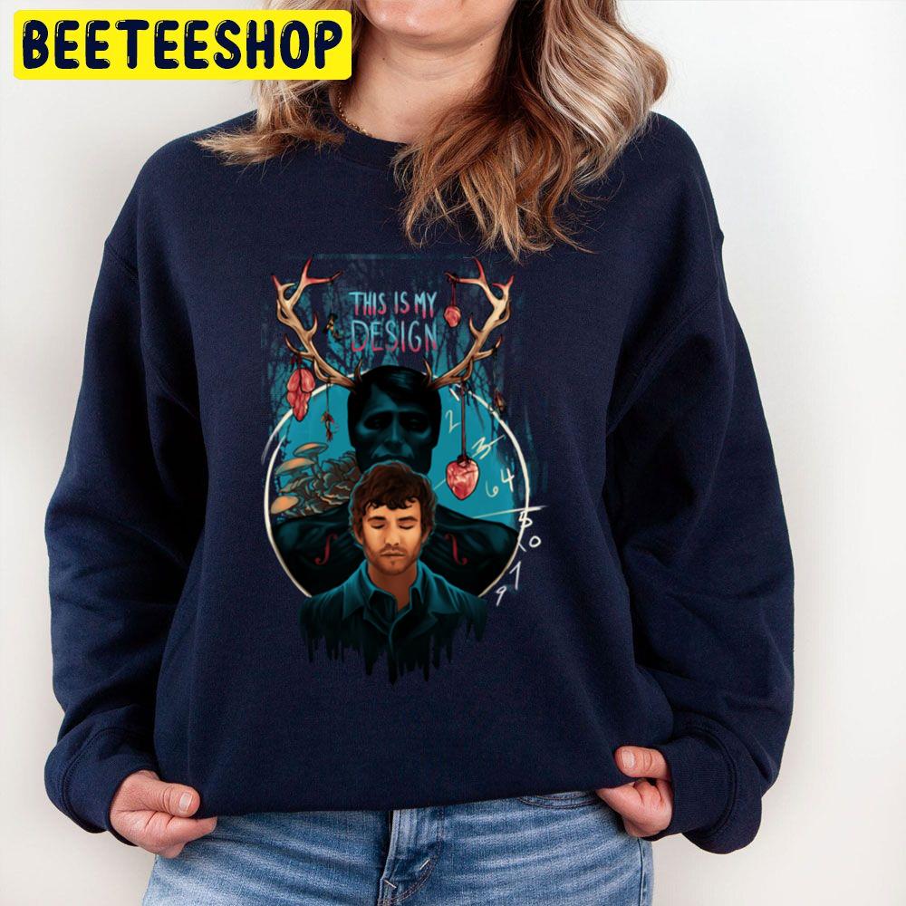 Art This Is My Design Halloween Trending Unisex Sweatshirt Art This Is My Design Halloween Trending Unisex Sweatshirt