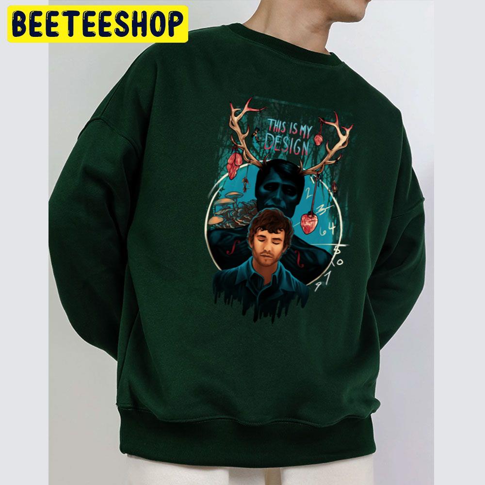 Art This Is My Design Halloween Trending Unisex Sweatshirt Art This Is My Design Halloween Trending Unisex Sweatshirt