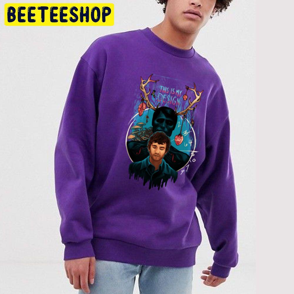 Art This Is My Design Halloween Trending Unisex Sweatshirt Art This Is My Design Halloween Trending Unisex Sweatshirt