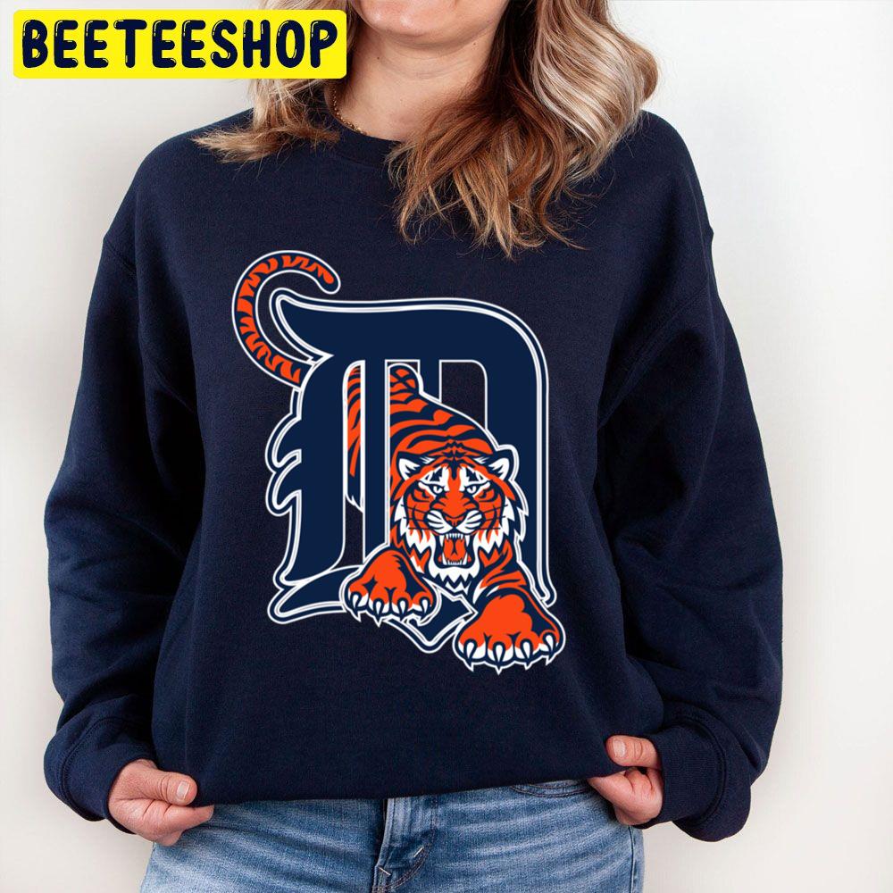 Art Tigers Detroit Logo Baseball Trending Unisex Sweatshirt Art Tigers Detroit Logo Baseball Trending Unisex Sweatshirt