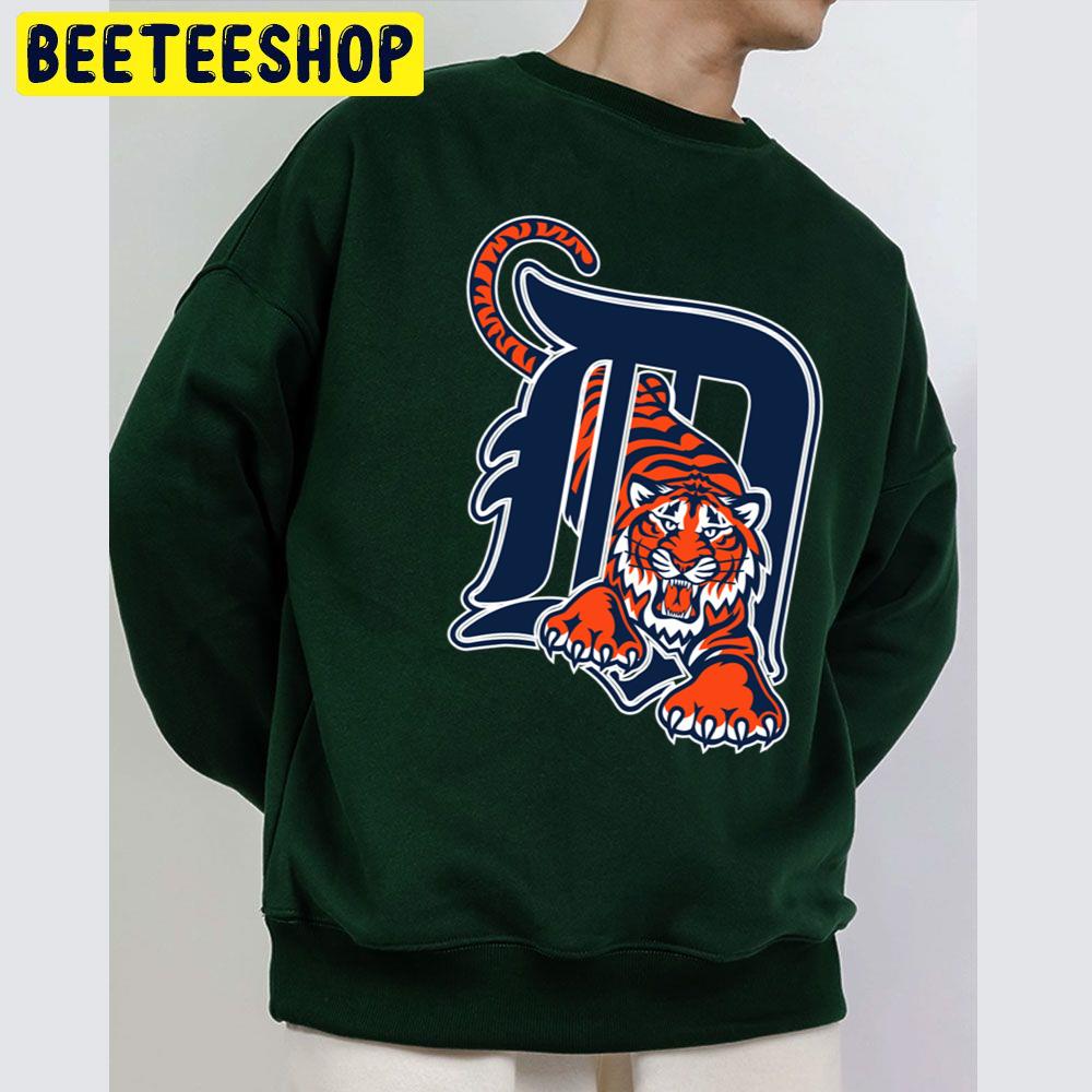 Art Tigers Detroit Logo Baseball Trending Unisex Sweatshirt Art Tigers Detroit Logo Baseball Trending Unisex Sweatshirt