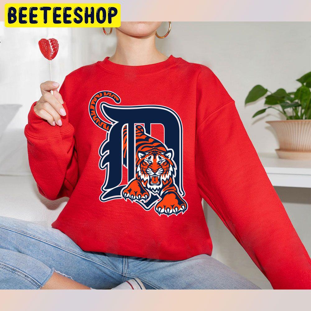 Art Tigers Detroit Logo Baseball Trending Unisex Sweatshirt Art Tigers Detroit Logo Baseball Trending Unisex Sweatshirt