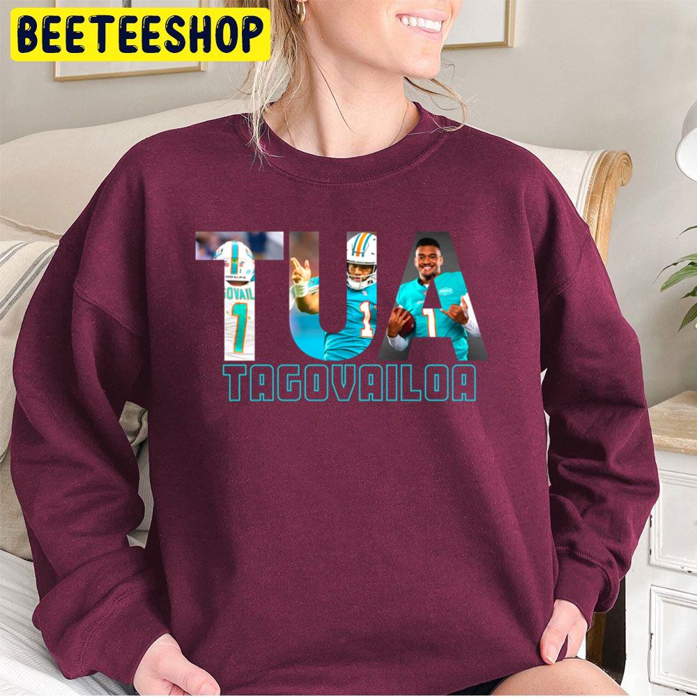 Art Tua Tagovailoa Football Player Trending Unisex Sweatshirt Art Tua Tagovailoa Football Player Trending Unisex Sweatshirt