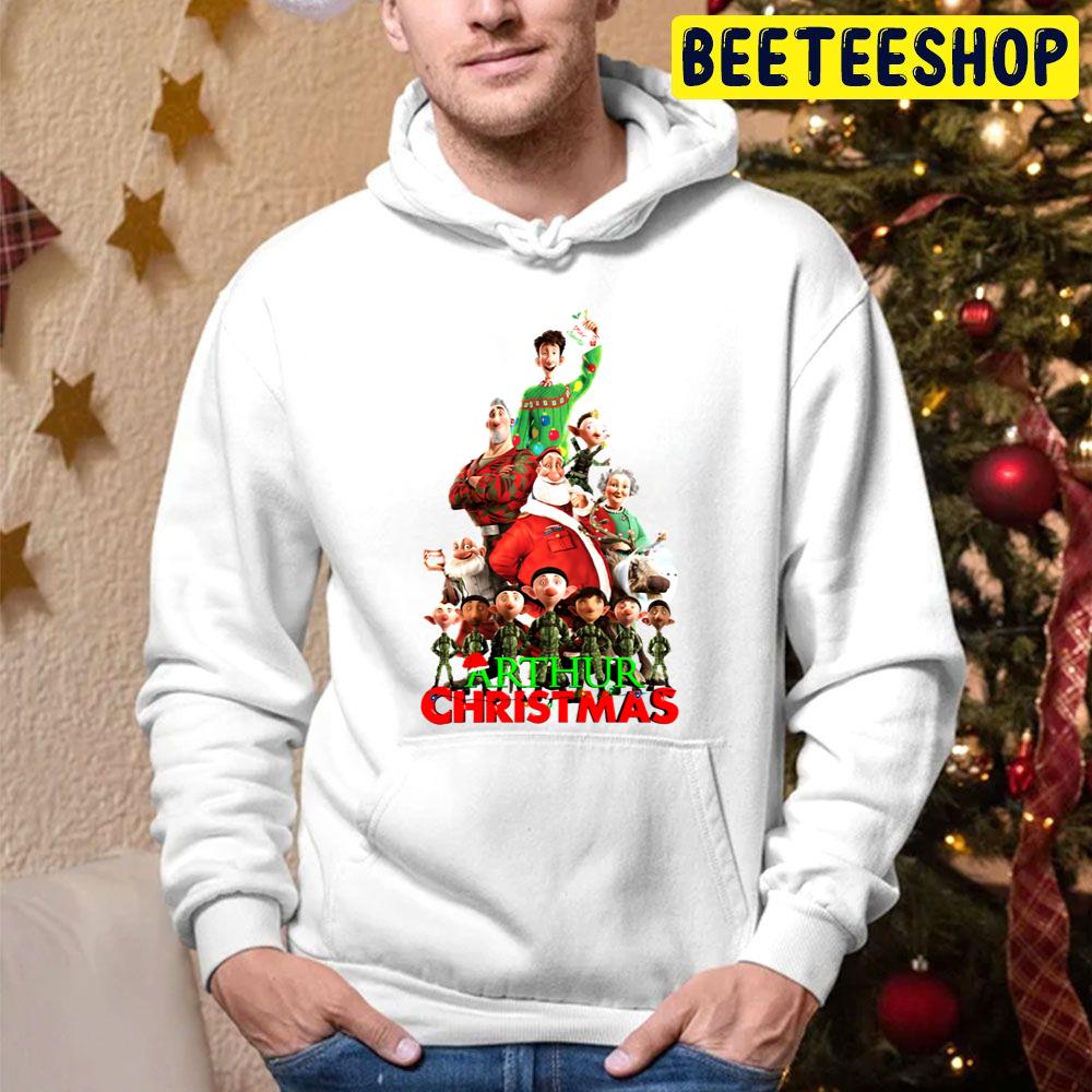 Arthuer Christmas Trending Unisex Hoodie Arthuer Christmas Trending Unisex Hoodie