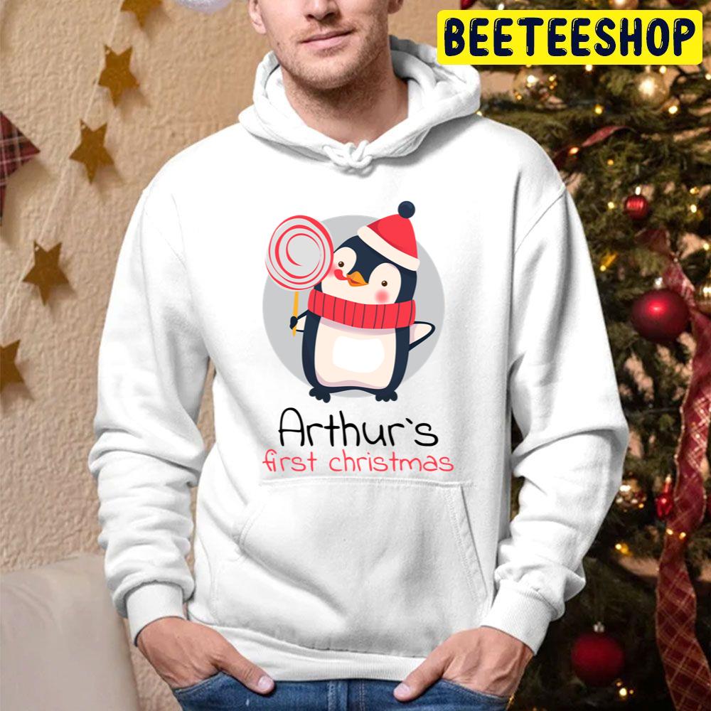 Arthur First Christmas Trending Unisex Hoodie Arthur First Christmas Trending Unisex Hoodie