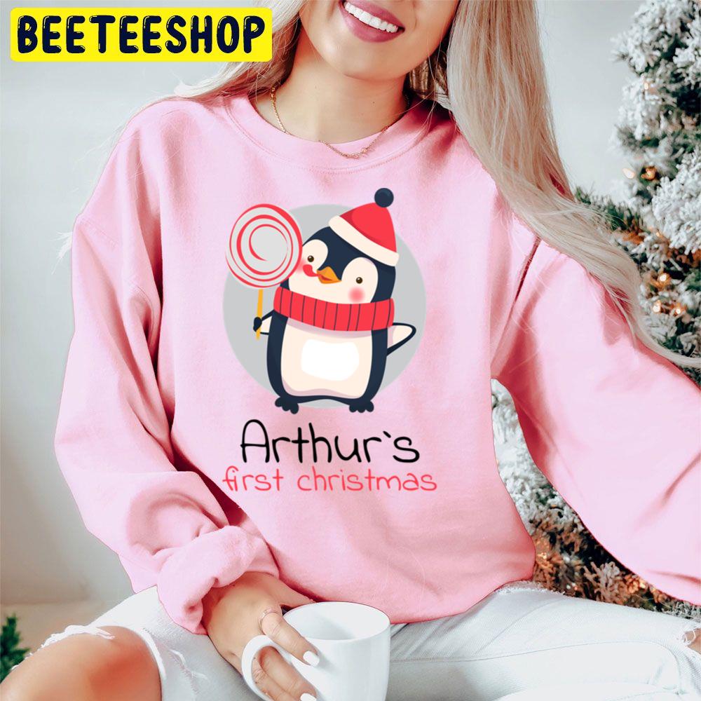 Arthur First Christmas Trending Unisex Hoodie Arthur First Christmas Trending Unisex Hoodie