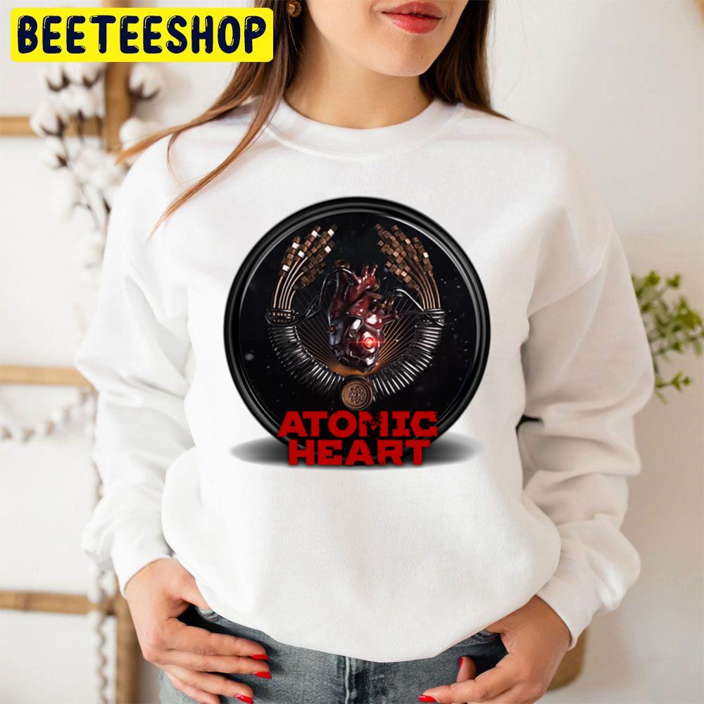 Atomic Heart Game Art Trending Unisex Sweatshirt Atomic Heart Game Art Trending Unisex Sweatshirt